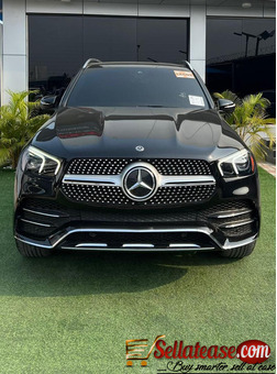 FOREIGN USED 2020 MERCEDES BENZ GLE350 FULL OPTION FOR SALE