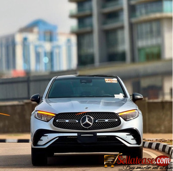 FOREIGN USED 2024 MERCEDES BENZ GLC300 COUPE FULL OPTION FOR SALE