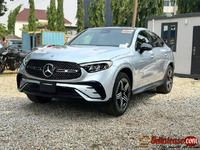 FOREIGN USED 2024 MERCEDES BENZ GLC300 COUPE FULL OPTION FOR SALE