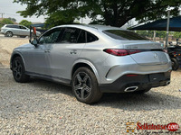 FOREIGN USED 2024 MERCEDES BENZ GLC300 COUPE FULL OPTION FOR SALE