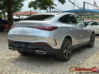 FOREIGN USED 2024 MERCEDES BENZ GLC300 COUPE FULL OPTION FOR SALE