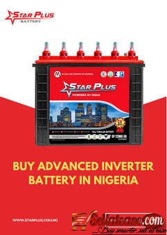 Buy Advanced Inverter Battery in Nigeria