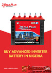 Buy Advanced Inverter Battery in Nigeria