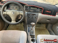 TOYOTA COROLLA FOR SALE
