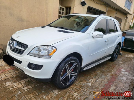 TOKS STANDARD 2008 MERCEDES BENZ ML350 FOR SALE