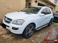 TOKS STANDARD 2008 MERCEDES BENZ ML350 FOR SALE