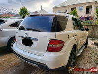TOKS STANDARD 2008 MERCEDES BENZ ML350 FOR SALE