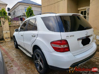 TOKS STANDARD 2008 MERCEDES BENZ ML350 FOR SALE
