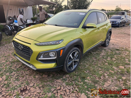 FOREIGN USED 2019 HYUNDAI KONA 1.6T FOR SALE