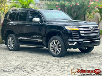 Brand new armored 2025 Toyota Land Cruiser VXR Twin turbo for sale in Nigeria