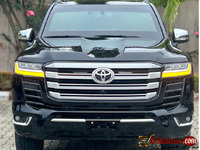 Brand new armored 2025 Toyota Land Cruiser VXR Twin turbo for sale in Nigeria