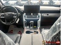 Brand new armored 2025 Toyota Land Cruiser VXR Twin turbo for sale in Nigeria