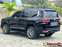 Brand new armored 2025 Toyota Land Cruiser VXR Twin turbo for sale in Nigeria