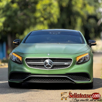 2015 MERCEDES BENZ S550 COUPE FOR SALE