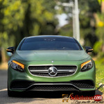 2015 MERCEDES BENZ S550 COUPE FOR SALE