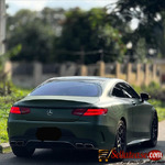 2015 MERCEDES BENZ S550 COUPE FOR SALE