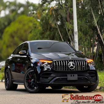 FOREIGN USED 2025 MERCEDES BENZ GLE63s AMG COUPE FOR SALE