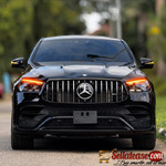 FOREIGN USED 2025 MERCEDES BENZ GLE63s AMG COUPE FOR SALE