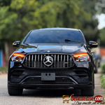 FOREIGN USED 2025 MERCEDES BENZ GLE63s AMG COUPE FOR SALE