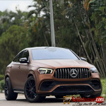 FOREIGN USED 2021 MERCEDES BENZ GLE63s AMG COUPE FOR SALE