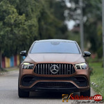 FOREIGN USED 2021 MERCEDES BENZ GLE63s AMG COUPE FOR SALE