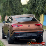 FOREIGN USED 2021 MERCEDES BENZ GLE63s AMG COUPE FOR SALE