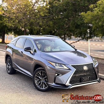 FOREIGN USED 2017 LEXUS RX350 F-SPORT FOR SALE