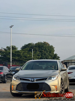 2016 TOYOTA AVALON FULL OPTION FOR SALE