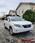 FOREIGN USED ACCIDENT FREE 2010 LEXUS RX350 FOR SALE
