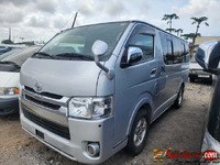 Tokunbo 2010 Toyota Hiace buses for sale in Nigeria - 6