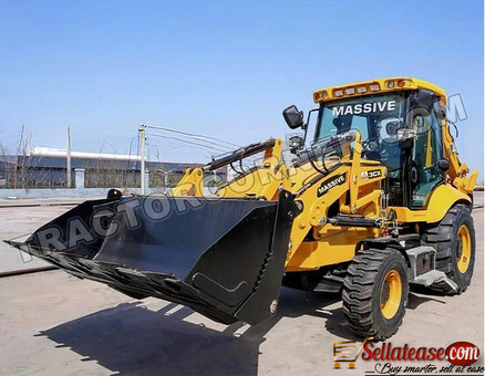 Massive 3CX Side Shift Backhoe Loader for Sale
