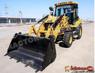 Massive 3CX Side Shift Backhoe Loader for Sale