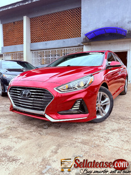 Tokunbo 2018 Hyundai Sonata limited for sale in Nigeria