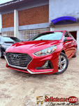 Tokunbo 2018 Hyundai Sonata limited for sale in Nigeria