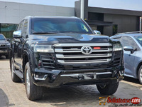 Brand new 2025 armored Toyota Land Cruiser for sale in Nigeria