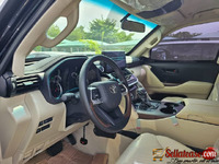 Brand new 2025 armored Toyota Land Cruiser for sale in Nigeria