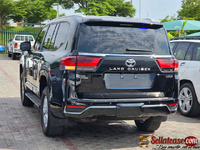 Brand new 2025 armored Toyota Land Cruiser for sale in Nigeria