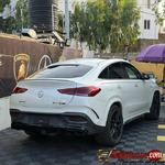 Tokunbo 2021 Mercedes-AMG GLE63s coupe for sale in Nigeria