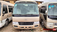 Tokunbo Toyota Coaster buses for sale in Nigeria
