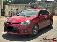 FOREIGN USED 2014 TOYOTA COROLLA LE FOR SALE - 2