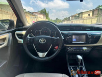FOREIGN USED 2014 TOYOTA COROLLA LE FOR SALE - 3