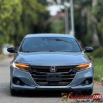 FOREIGN USED 2022 HONDA ACCORD SPORT FOR SALE
