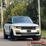 FOREIGN USED 2022 RANGE ROVER VOGUE LWB FOR SALE