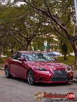 FOREIGN USED 2014 LEXUS IS350 F-SPORT FOR SALE