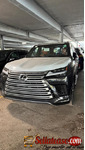 Brand new 2025 Lexus LX700h bulletproof ultra luxury for sale in Nigeria