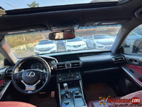 2015 LEXUS IS200T F-SPORT FOR SALE - 4