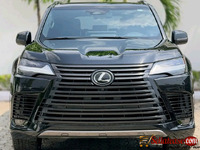 Brand new 2026 Lexus LX700h for sale in Nigeria
