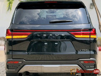 Brand new 2026 Lexus LX700h for sale in Nigeria - 4