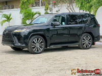 Brand new 2026 Lexus LX700h for sale in Nigeria - 6