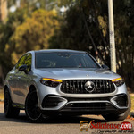 FOREIGN USED 2025 MERCEDES BENZ GLC43 AMG COUPE FOR SALE